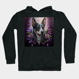 Australian Cattle Dog Enchanted Elegance Hoodie